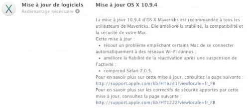 Mac OS X 10.9.4